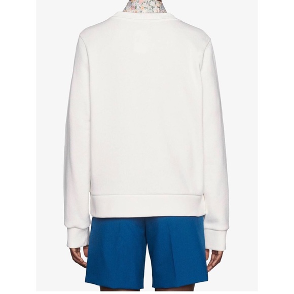 Gucci mad cookies sweatshirt off white - Picture 15 of 15